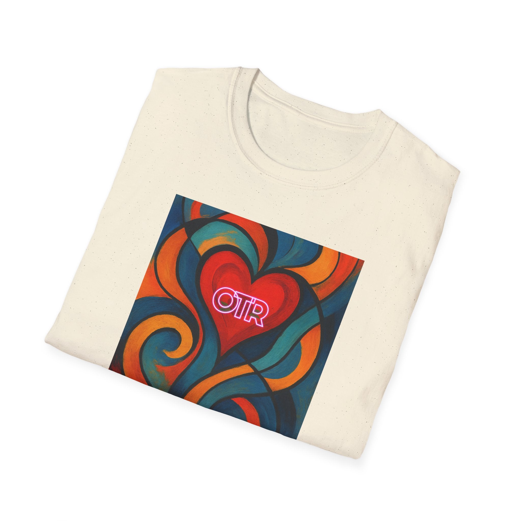 Colorful Heart OTR Unisex Tee