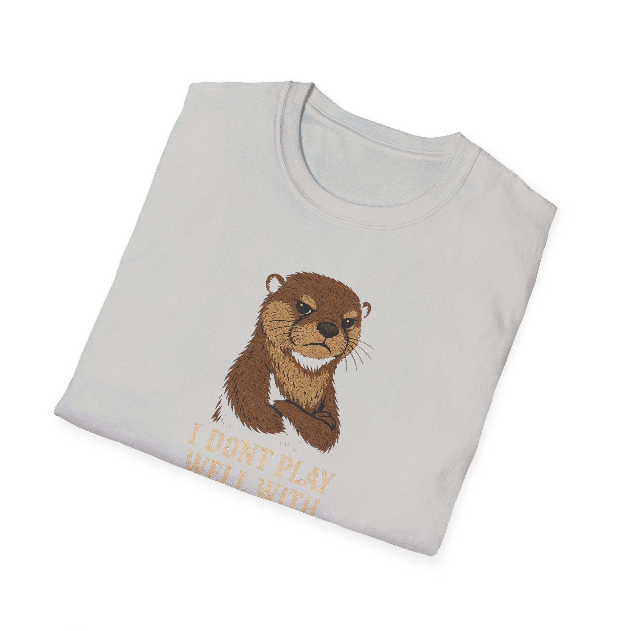 I Dont play well Unisex Softstyle T-Shirt
