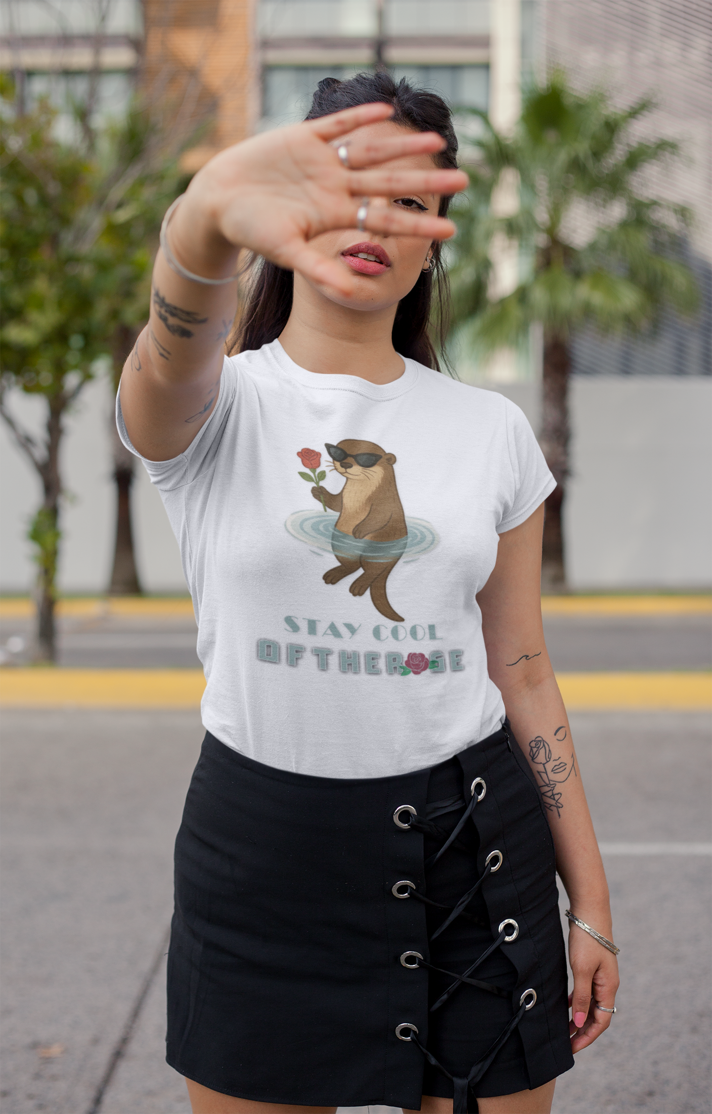 Stay Cool Otter Unisex Tee