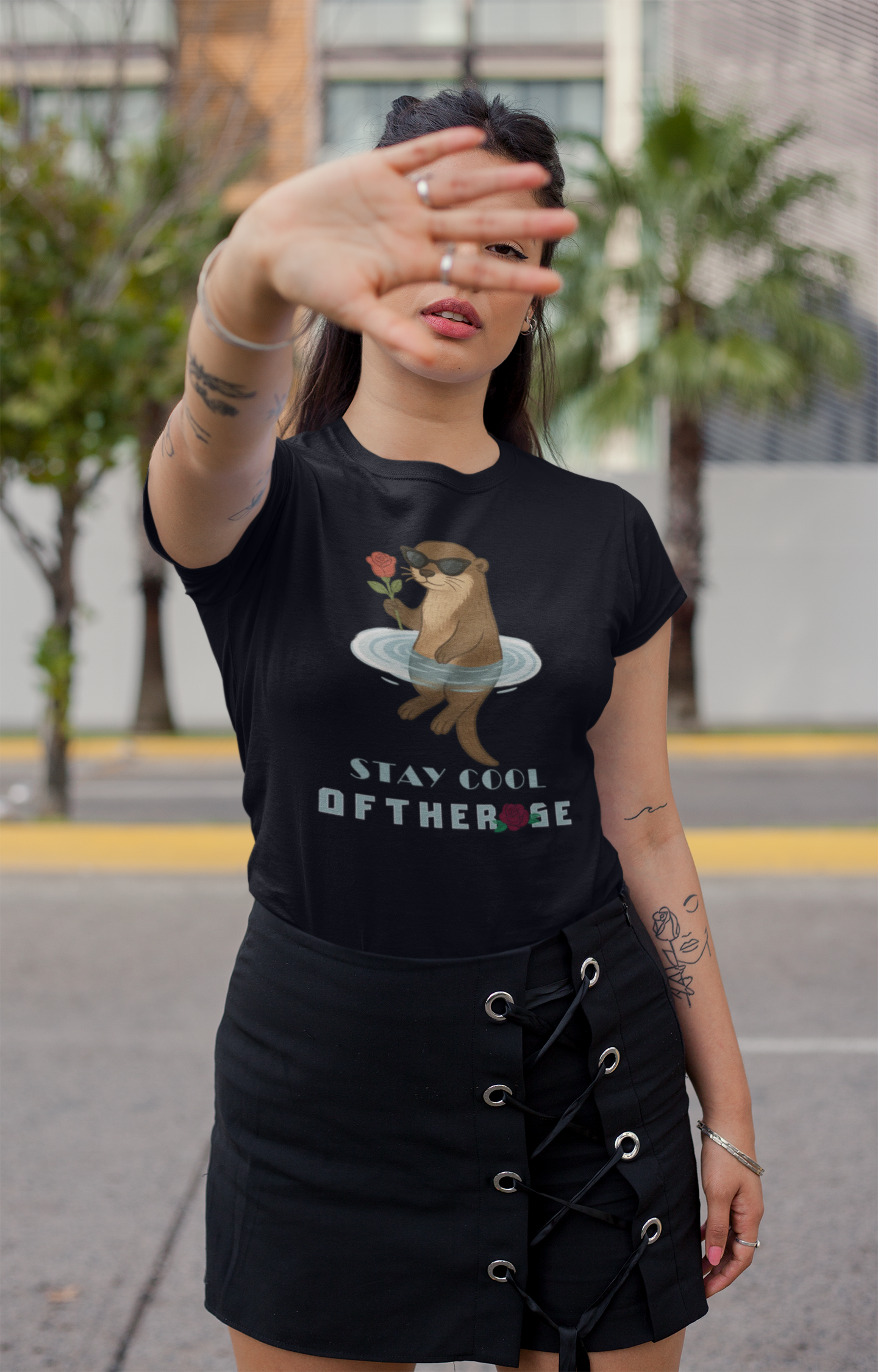 Stay Cool Otter Unisex Tee