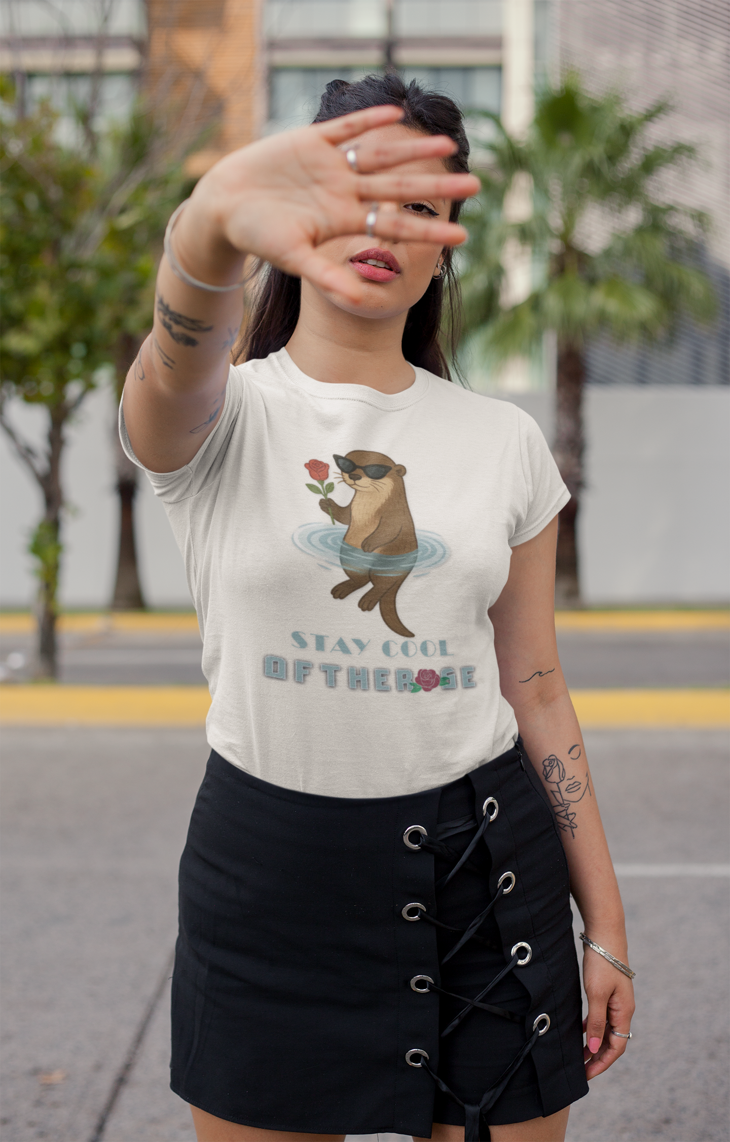 Stay Cool Otter Unisex Tee