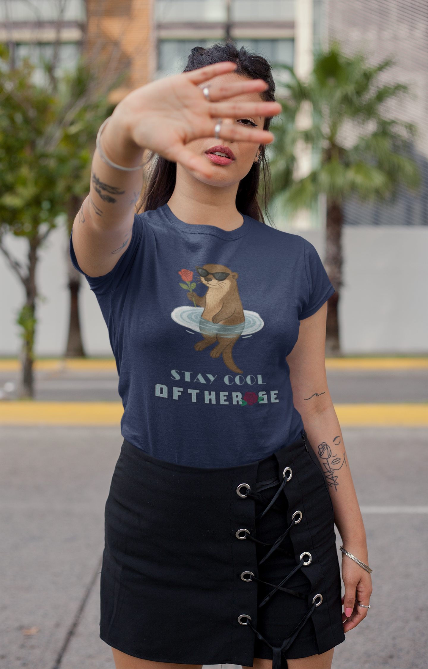 Stay Cool Otter Unisex Tee