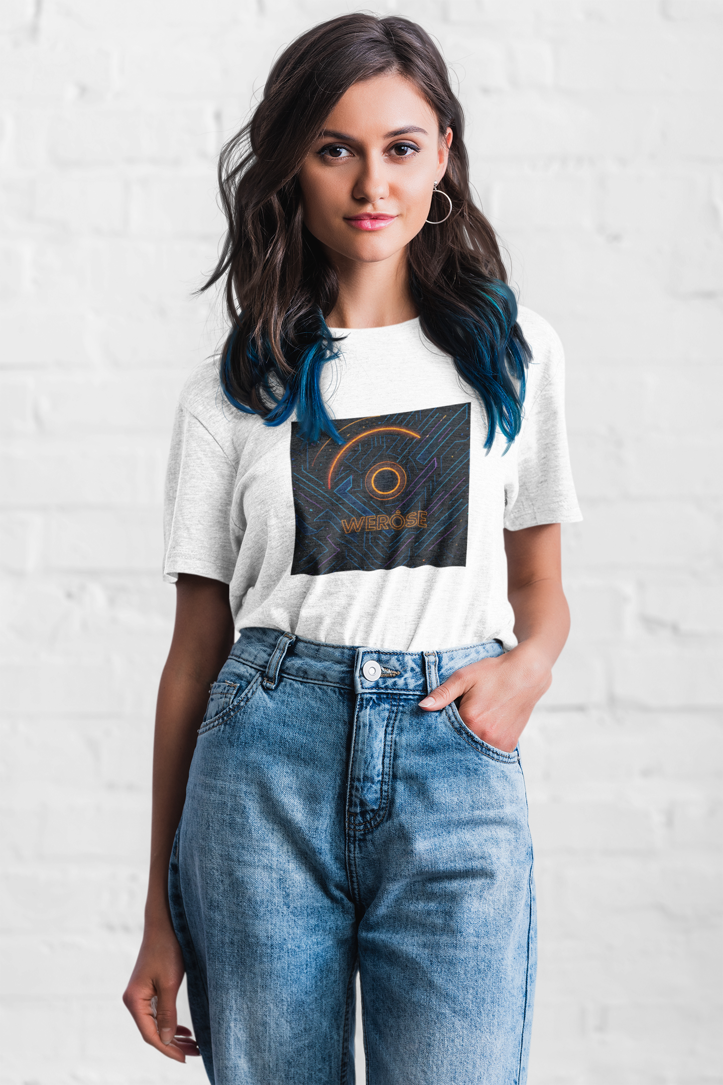 Future vibes WEROSE Unisex tee