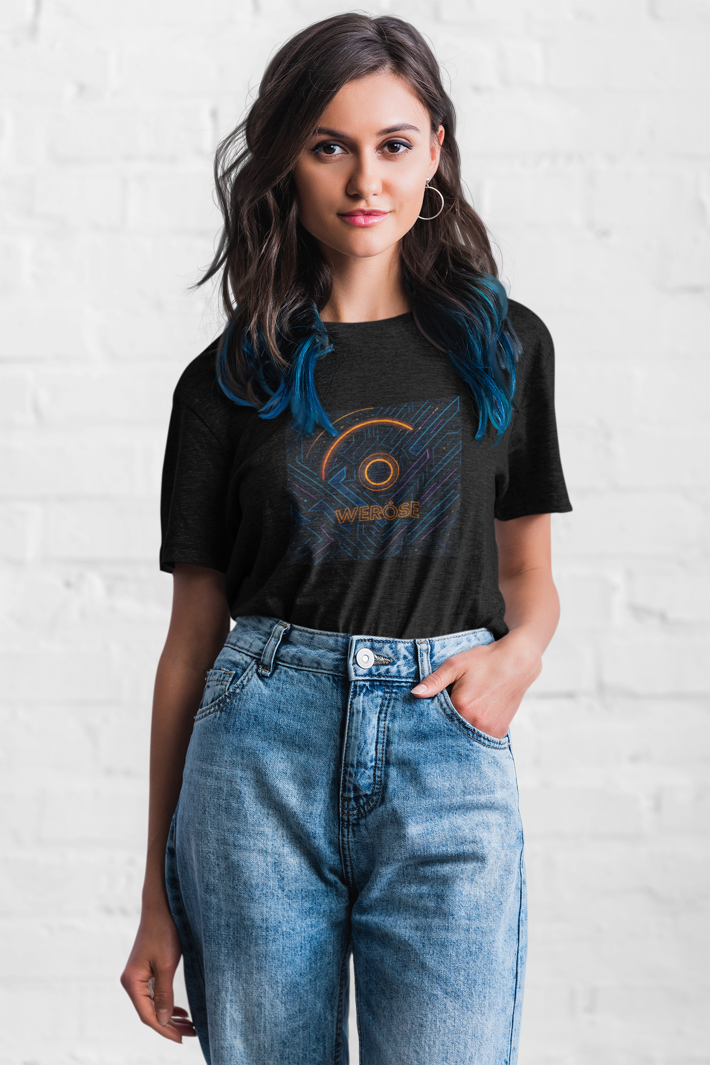 Future vibes WEROSE Unisex tee