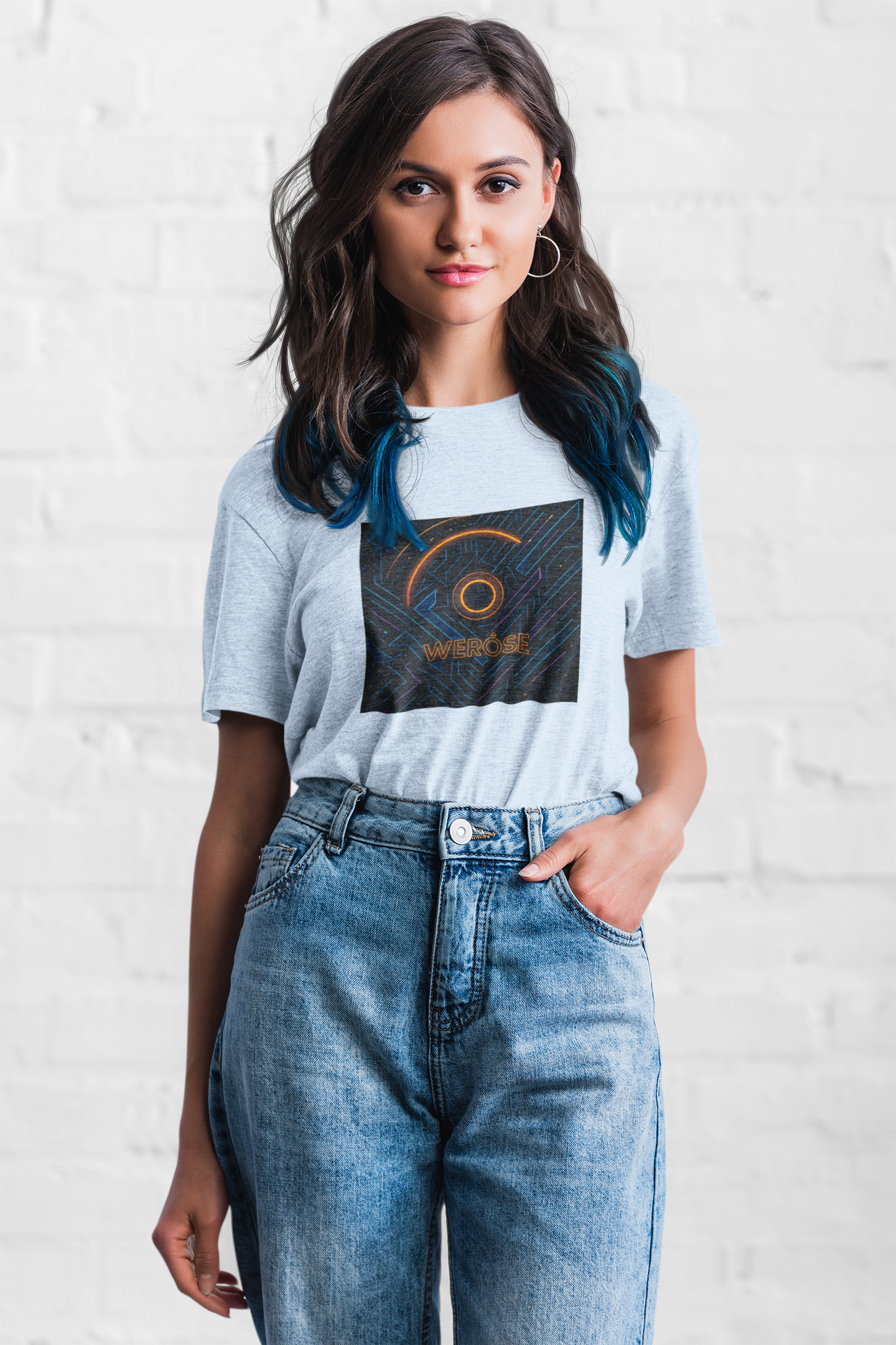 Future vibes WEROSE Unisex tee