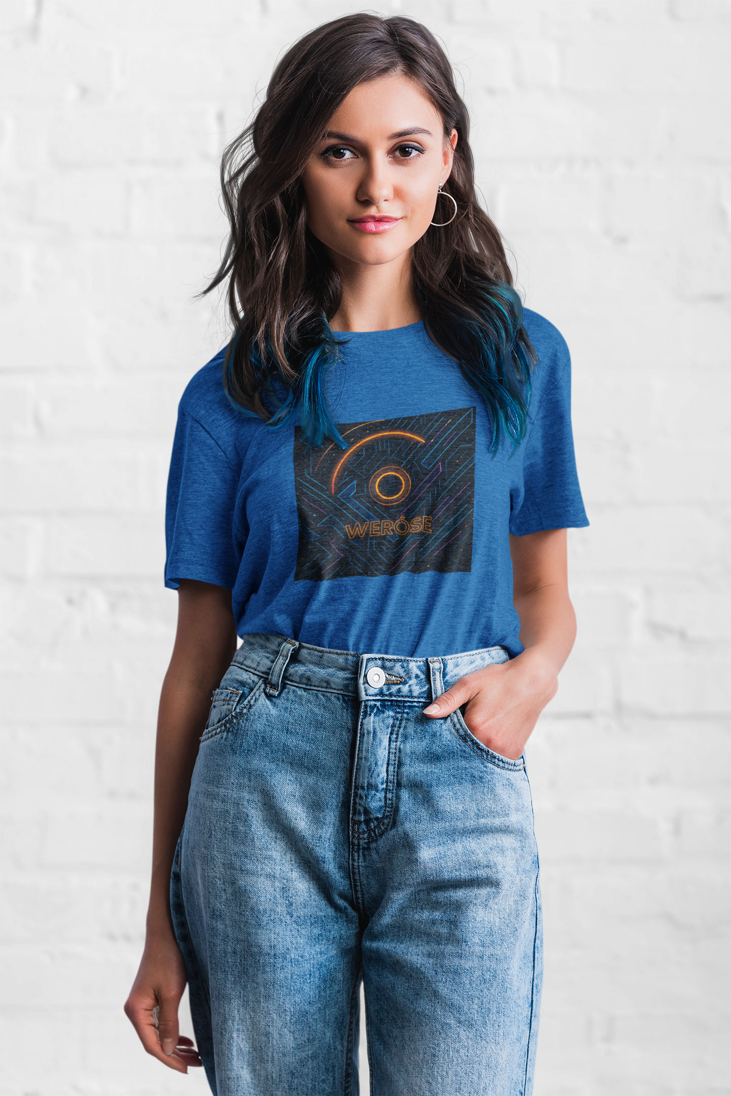 Future vibes WEROSE Unisex tee