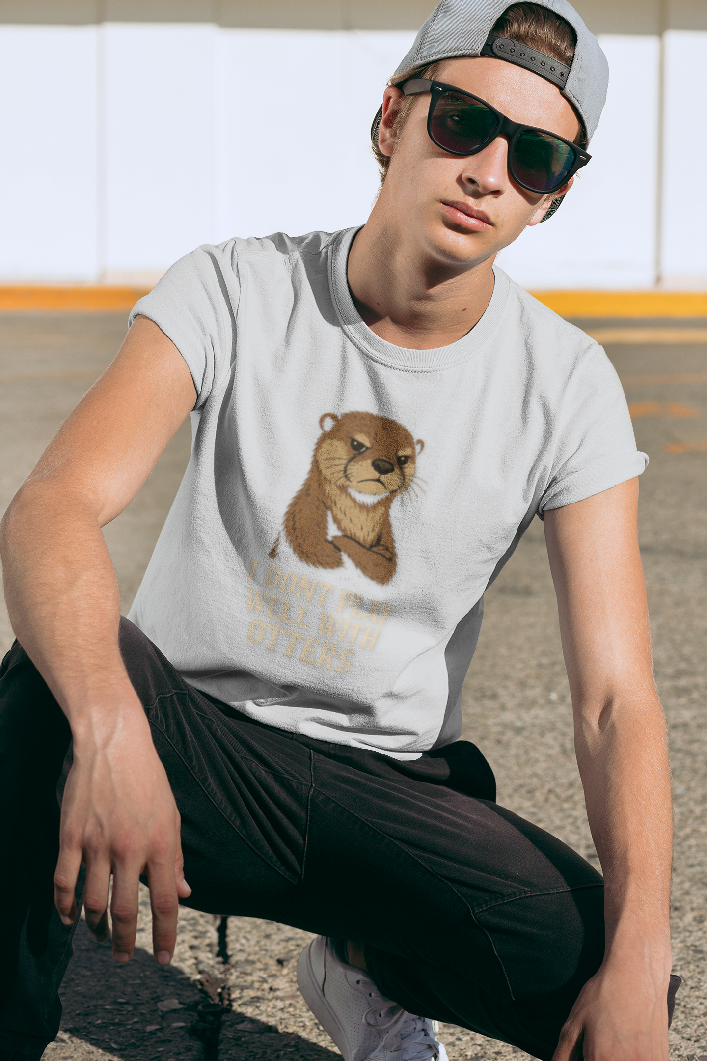 I Dont play well Unisex Softstyle T-Shirt