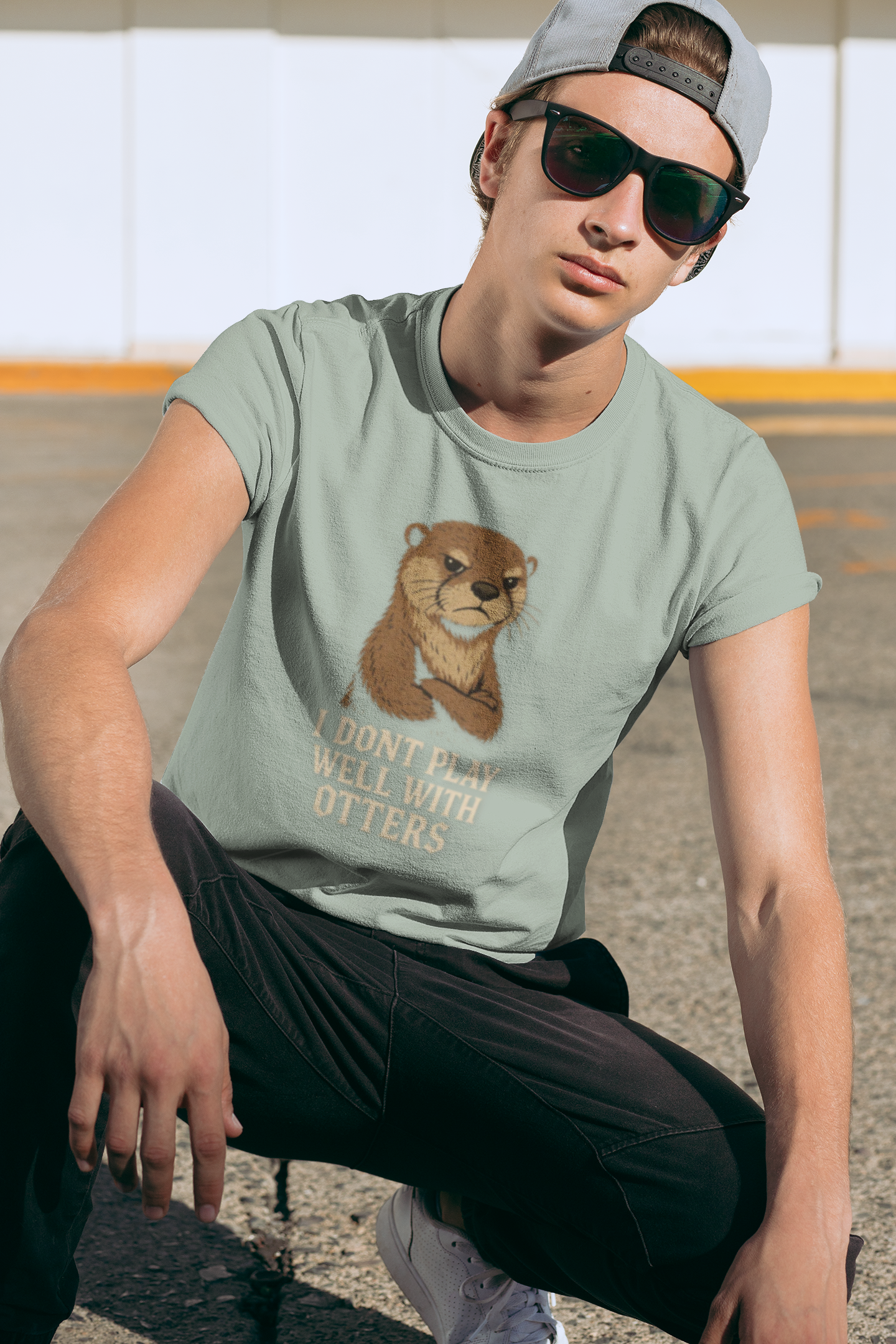 I Dont play well Unisex Softstyle T-Shirt