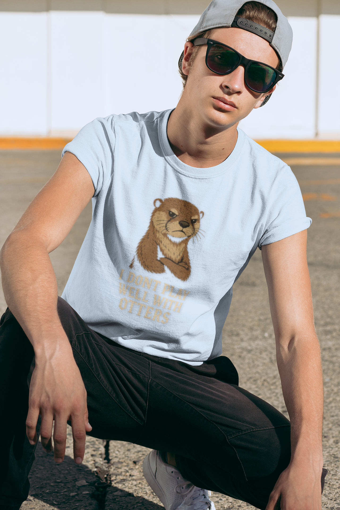I Dont play well Unisex Softstyle T-Shirt